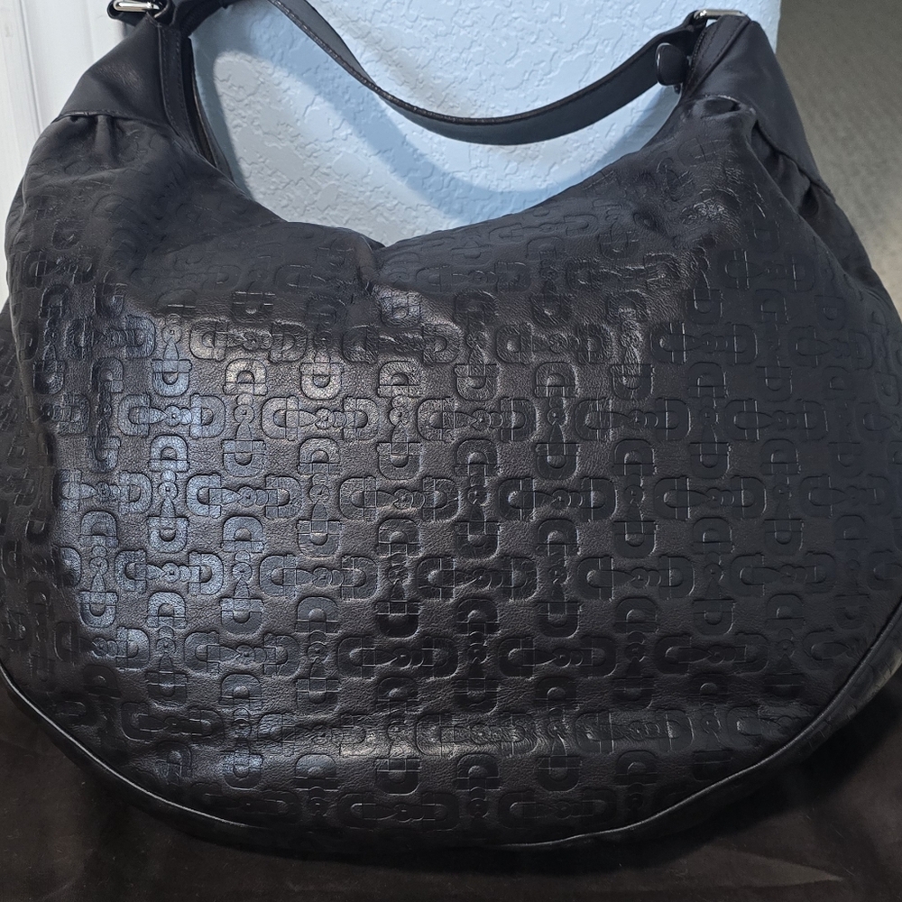 Authentic Gucci dark chocolate horsebit leather hobo and wallet set - Picture 6 of 13